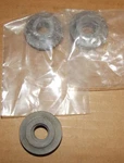 Lot Of 3 Lenz WFA6 9/16"-18 Sae Forged Steel Weld Flanges. Fixed Price $12.99.