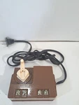 Bachmann 6605 Ac/dc Ho/n Scale Model Railroad Toy Train Hobby Transformer. Fixed Price $9.95.