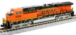 Kato 1768958 Scale Ge ES44AC Bnsf Railway #5858 "swoosh" 176-8958. Fixed Price $102.75.