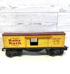 Lionel Lines O-scale Prewar 1930'S Tin Curtiss Baby Ruth Candy Box Car Train. Fixed Price $9.99.