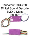 Soundtraxx TSU-2200 TSUNAMI2 Digital & Dcc Decoder : EMD-2 Diesel 885022. Fixed Price $107.16.