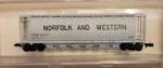 Bowser 37290 Scale Norfolk Western Acf 6-BAY Cylindrical Hopper N&w #333011. Fixed Price $24.00.