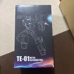 TE-01 Non-genuine Optimus Prime Transformer Figure Used Vintage Box Damage. Fixed Price $169.46.