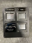 Dina Consulting & Design Locomotive Train Warning Light Panel LCD-1209805. Fixed Price $1200.00.