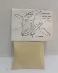 Vintage Athearn Ho Scale 1:76 Airplane Aircraft Model Kit With Instructions. Fixed Price $69.00.