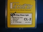 Circuitron 800-5832 CL-2 10-STEP Chase Lights Nip. Fixed Price $35.00.