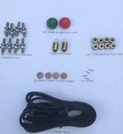 Lionel Zw Transformer Repair Kit (l CORD,T-159, T-160,LENS Caps Bulbs & Rollers. Fixed Price $17.99.