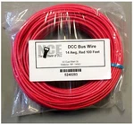 Nce 0283 Dcc Main Bus 14AWG Wire Red 100' 30.5M. Fixed Price $52.07.