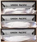 Accurail #8166 (3PACK) Acf 47' 3-BAY Center-flow Covered Hopper 3-PACK Kit. Fixed Price $58.48.