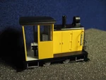 Side Rod Gas 0-4-0 Locomotive Model Train "ON30" "ho" Gauge Dcc Unlettered Nib. Fixed Price $150.00.
