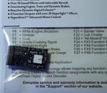 Soundtraxx TSU-21PNEM8 TSUNAMI2 Emd Diesel Decoder, Pin, Functions. Fixed Price $145.82.