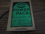 Eldon Slot Car Power Pack Transformer 3851. Fixed Price $16.20.