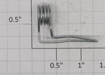 Lionel 1033-98 Whistle Handle Centering Spring #1032, 1032M 1232 (12). Fixed Price $18.90.