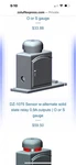 Z-stuff DZ-1075 Trackside Power Sensor 0.9A Dual Outputs For Trains. Fixed Price $49.99.