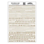 Woodland Scenics Rr Gothic Letters/gold. Fixed Price $7.65.
