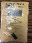 Nce P2KSR Decoder. Fixed Price $30.00.