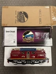 + Mth Standard Tinplate Red & Blue 408E Electric Engine PS.2 10-1227-1 Lnib. Fixed Price $1500.00.