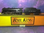 Mth Railking Scale 30-1121-1 4-6-4 Central (nyc) Hudson Steam Engine Ln. Fixed Price $240.00.