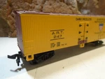 Life-like Ho Scale American Refrigeration Transit Co. Reefer Art 247 1-102-1. Fixed Price $8.99.
