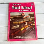 Prize Model Railroad Layouts Fawcett Book 1952 A.c. Kalmbach Vintage Trains. Fixed Price $14.99.