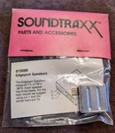 Soundtraxx 810086 Edgeport Speakers - New In Package. Fixed Price $19.98.