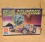 1996 Amt 1/25 Model Kit #8580 Monster Rods Glow The Dark Mummy Machine Sealed. Fixed Price $44.95.