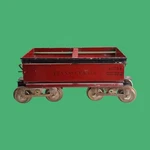 Vintage 1918 Prewar Lionel Standard Gauge No. 16 Pennsylvania Ballast Dump Car. Fixed Price $399.99.