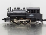 Scale, Model Power 0-6-0 Steam Locomotive #492 Mpn 7521. Fixed Price $79.42.