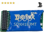 Digitrax SDXH187MT New 2025 21 Pin Dcc Decoder Premium 16 Bit Soundfx. Fixed Price $62.92.