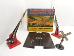 Marx Toy Trains No. 430 Railroad Grade Crossing Scrace Original Box. Fixed Price $65.00.