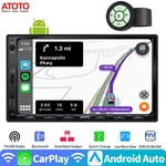 Atoto Android Car Stereo Gps Radio Genai Bt Auto Exclu-sive App Wireless Remote. Fixed Price $139.28.