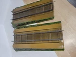 Prewar Marklin 1 Gauge Bridge Approaches - Set Of 2. Fixed Price $79.95.