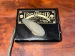 Vintage Marx Transformer Cat. No. 1229 Model Train Gauge 110-120 Volt -ex Cond. Fixed Price $19.00.