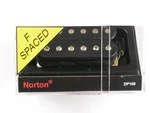 Dimarzio F-spaced Norton Humbucker Black Dp 160. Fixed Price $89.10.