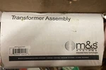 (new) M&s TE5D Power Transformer DMC1, DMC3-4, MC602, MC702 Intercoms. Fixed Price $138.95.