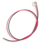 Tcs 2-PIN Jst Connector Red And Black 1654. Fixed Price $7.76.
