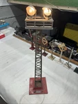 Prewar Lionel Standard Gauge No. 92 Floodlight Tower - Works Later Series 3. Fixed Price $59.99.