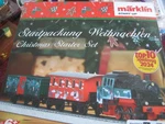 Marklin H0 29124 Steam Loco Christmas Starter Set W/track, Accessories&manuals. Fixed Price $189.99.