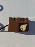 Brown Bachmann Hobby Transformer W/power Wire Model No. 6607 & Scale. Fixed Price $8.17.