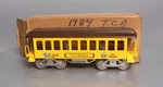 Mccoy 1984 Standard Gauge Tca Pittsburgh Pullman Passenger Car Ln/box. Fixed Price $20.70.
