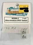 Ngineering N3200-2 Ultra-miniature Spdt Switch 2-PK Nip. Fixed Price $5.00.