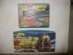 Atlas & Athearn Original 1960S? Gauge Power Pack Flat Milwaukee Empty Boxes. Fixed Price $12.00.