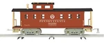 Lionel Mth 11-30232 Tinplate American Flyer Pennsylvania Std. Gauge 4021 Caboose. Fixed Price $345.00.