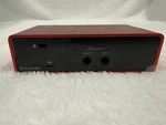 Focusrite Scarlett Solo 3RD Third Gen Usb Audio Interface MOSC0024. Fixed Price $135.99.