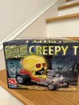 1996 Amt Monster Rods #8581 Creepy Glow In The Dark Model Kit Factory Sealed. Fixed Price $40.00.