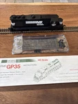 Kato 37-028 Ho Scale Norfolk Southern Emd GP35 Diesel Locomotive #1301 W/db. New. Fixed Price $135.00.