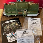 Lionel Classics 6-13102 Standard Gauge 1-381E Green Electric Locomotive. Fixed Price $2199.99.