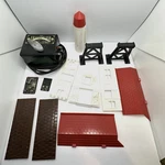 Vintage Marx Model Train Toy Transformer Cat. No 1239 & Other Misc Stuff. Fixed Price $24.99.