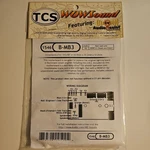 Ho Scale Tcs #1546 Train Control Systems B-MB3 Motherboard For Bachmann Steam. Fixed Price $29.00.