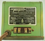 Vintage Fleischmann Transformer - 52 Works. Fixed Price $6.99.
